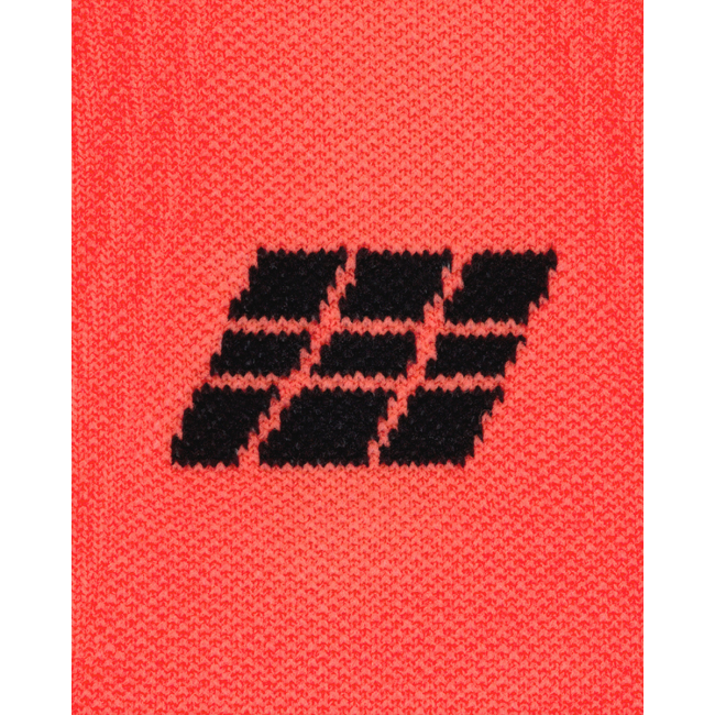 Manșete Alergare CEP Core Run | Absorbție Transpirație - coral neon