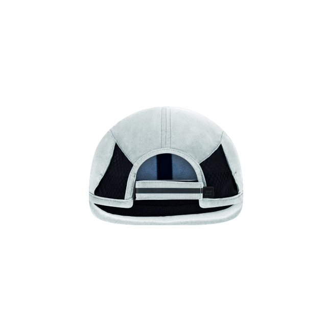 Șapcă alergare CEP Core Run Cap - gri deschis | reflectorizantă, protecție UV