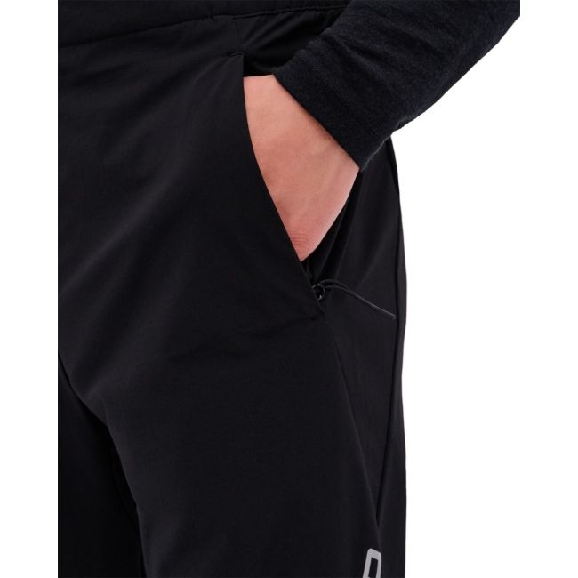 Pantaloni alergare CEP Core Run - negru | impermeabili iarnă