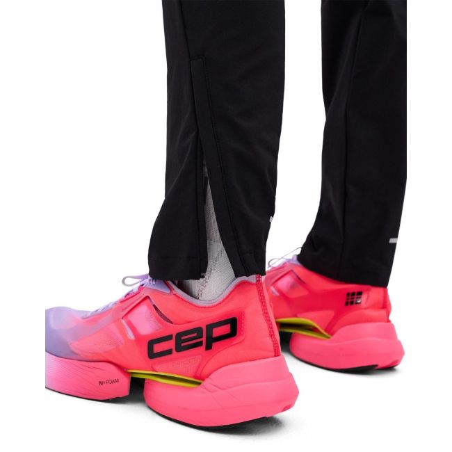 Pantaloni alergare CEP Core Run - negru | impermeabili iarnă