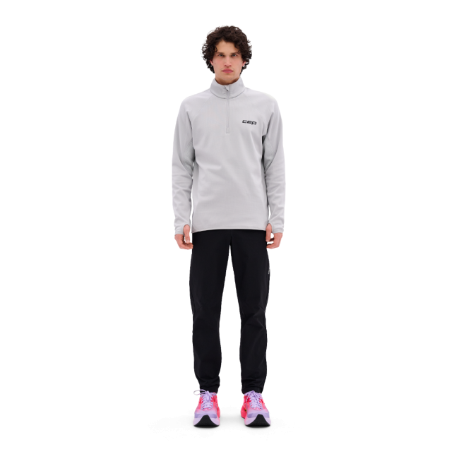 Pantaloni alergare CEP Core Run - negru | impermeabili iarnă