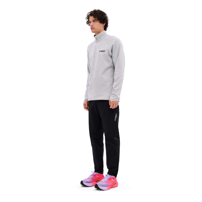 Pantaloni alergare CEP Core Run - negru | impermeabili iarnă