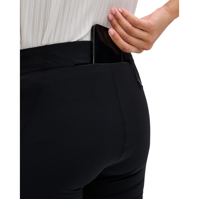 Pantaloni scurți alergare CEP Pro Run 3D Compression W - compresie performanță - black