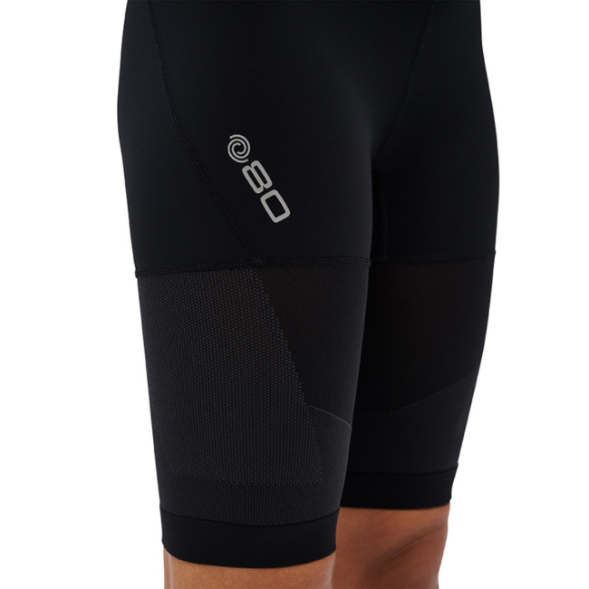Pantaloni scurți alergare CEP Pro Run 3D Compression W - compresie performanță - black
