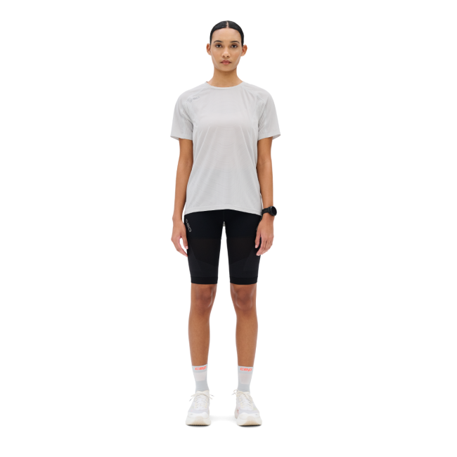 Pantaloni scurți alergare CEP Pro Run 3D Compression W - compresie performanță - black