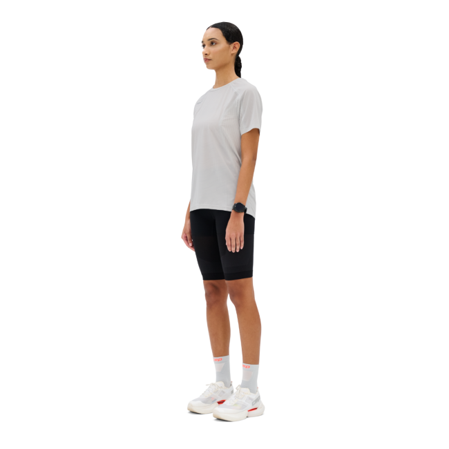 Pantaloni scurți alergare CEP Pro Run 3D Compression W - compresie performanță - black