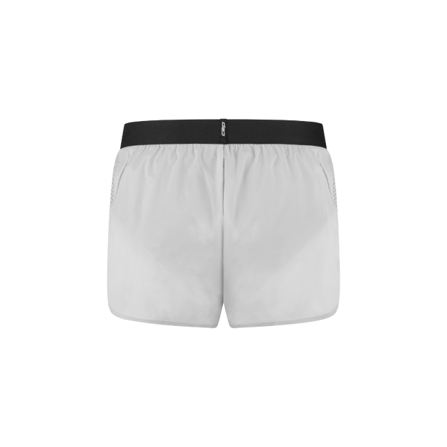 Pantaloni scurți alergare CEP Pro Run Ultralight W - gri deschis | ultraușori