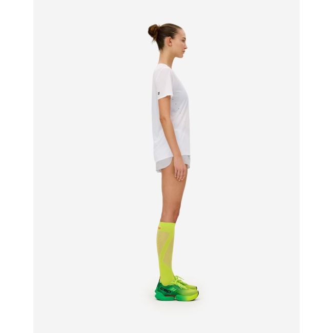 Pantaloni scurți alergare CEP Pro Run Ultralight W - gri deschis | ultraușori