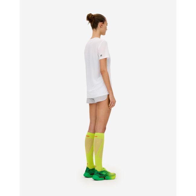 Pantaloni scurți alergare CEP Pro Run Ultralight W - gri deschis | ultraușori