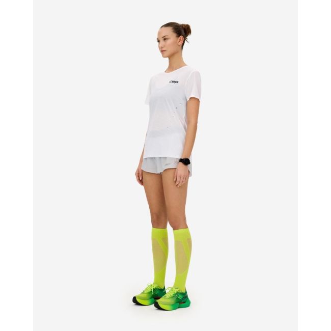 Pantaloni scurți alergare CEP Pro Run Ultralight W - gri deschis | ultraușori