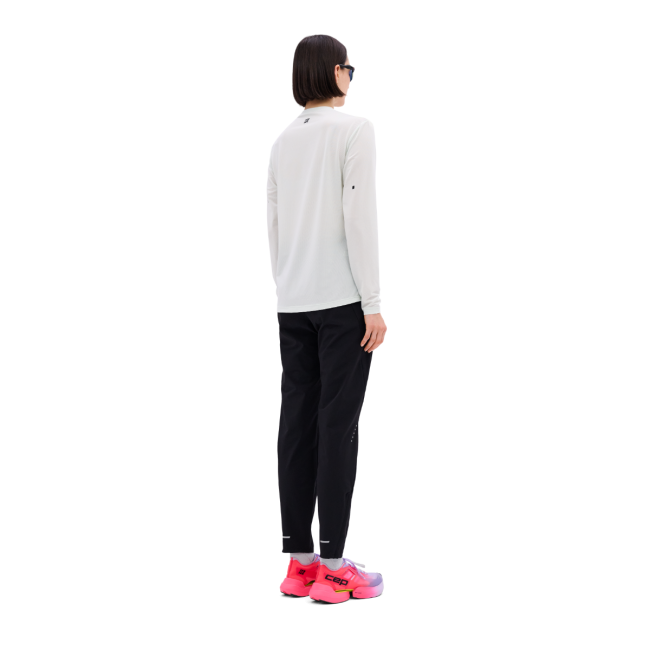 Pantaloni alergare femei CEP Core Run - negru | protecție termică