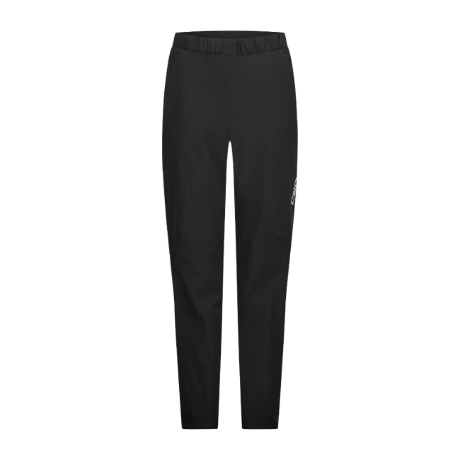 Pantaloni alergare femei CEP Core Run - negru | protecție termică