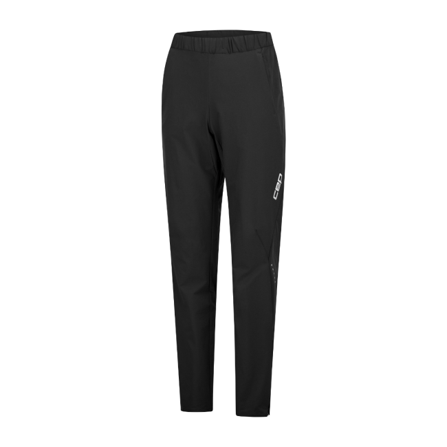 Pantaloni alergare femei CEP Core Run - negru | protecție termică