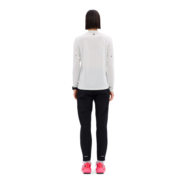 Pantaloni alergare femei CEP Core Run - negru | protecție termică