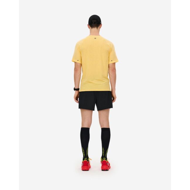 Pantaloni scurți alergare CEP Core Run Loose Fit - negru | rezistenți vânt