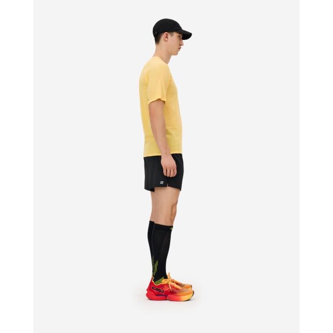 Pantaloni scurți alergare CEP Core Run Loose Fit - negru | rezistenți vânt