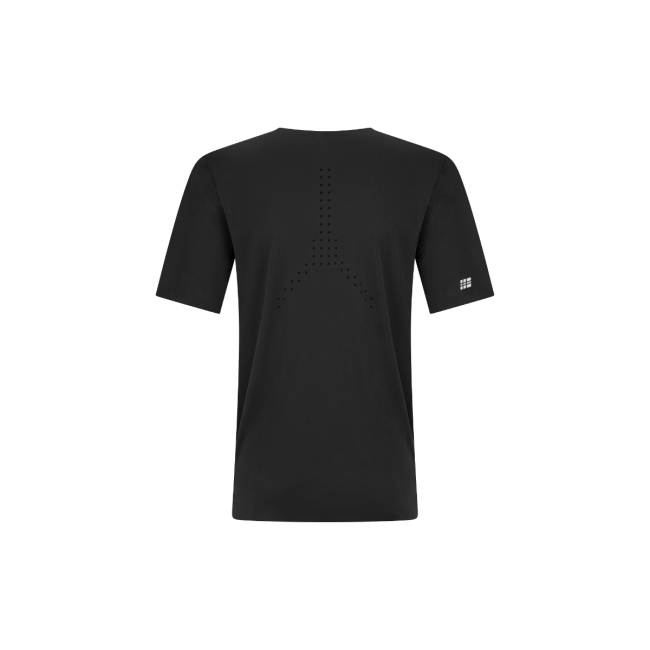 Tricou alergare CEP Pro Run Ultralight - negru | ultraușor bărbați