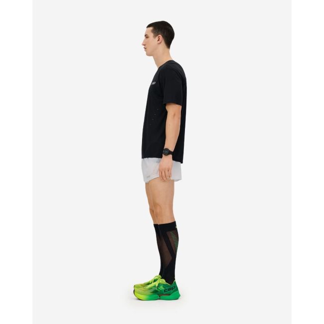 Tricou alergare CEP Pro Run Ultralight - negru | ultraușor bărbați