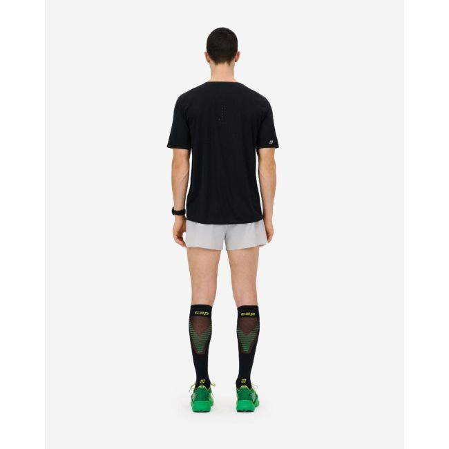 Tricou alergare CEP Pro Run Ultralight - negru | ultraușor bărbați