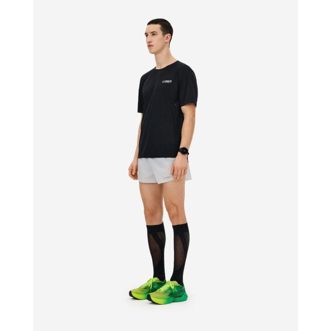 Tricou alergare CEP Pro Run Ultralight - negru | ultraușor bărbați