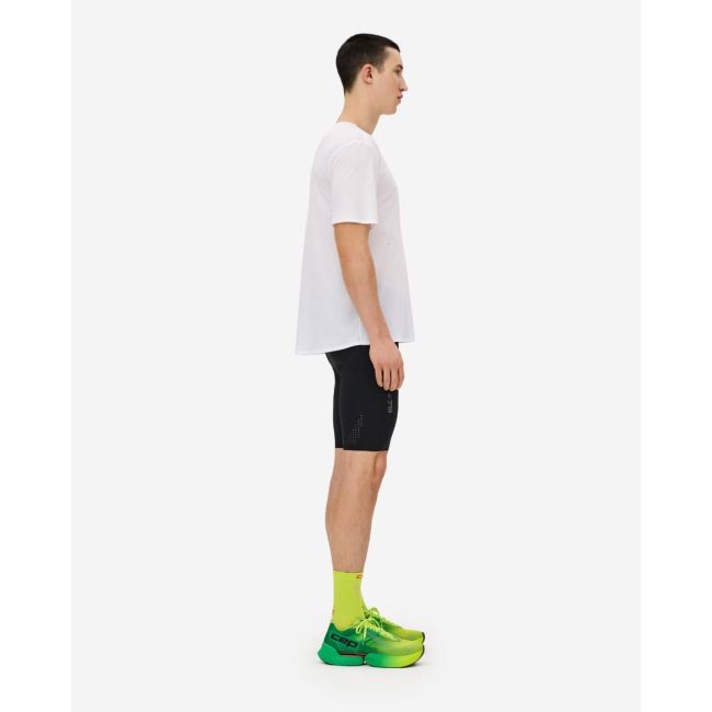 Tricou alergare CEP Pro Run Ultralight - alb | ultraușor bărbați