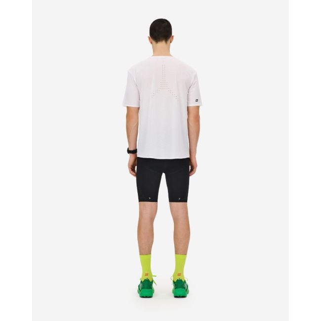 Tricou alergare CEP Pro Run Ultralight - alb | ultraușor bărbați