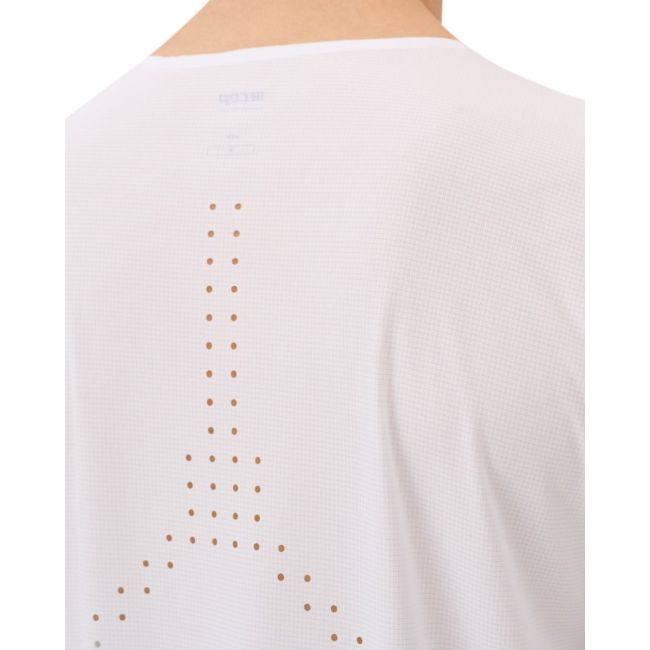 Tricou alergare CEP Pro Run Ultralight - alb | ultraușor bărbați
