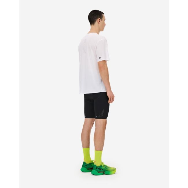 Tricou alergare CEP Pro Run Ultralight - alb | ultraușor bărbați