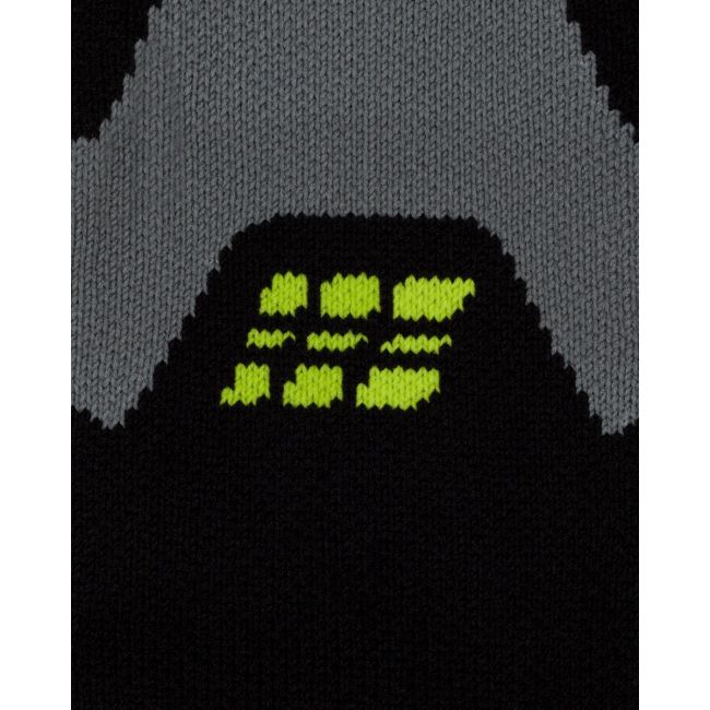 Șosete alergare CEP Core Run Cushion Mid Cut - negru | compresie