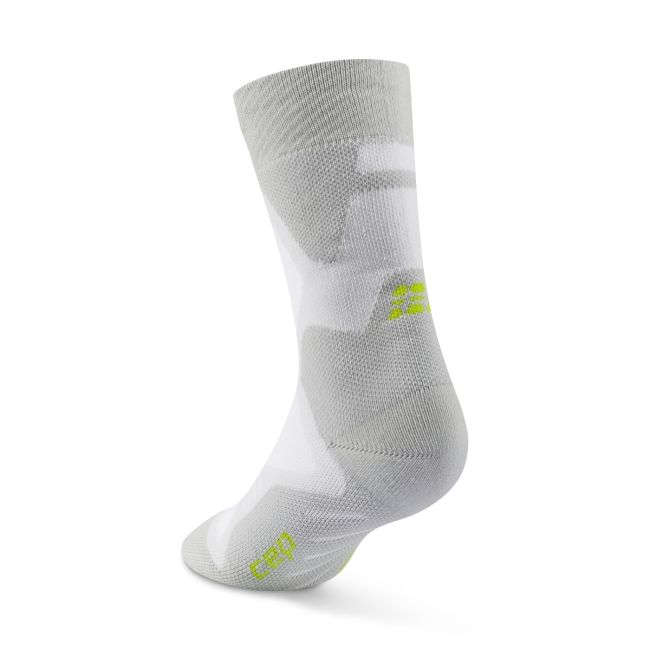 Șosete alergare CEP Core Run Cushion Mid Cut - gri | compresie