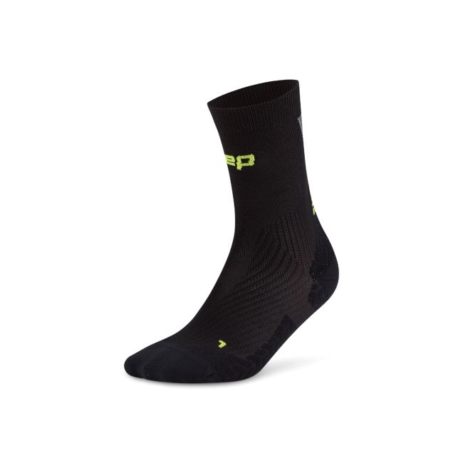 Șosete compresie CEP Run Ultralight 4.0 - negru/gri | răcire