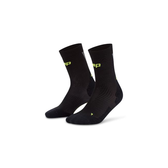 Șosete compresie CEP Run Ultralight 4.0 - negru/gri | răcire