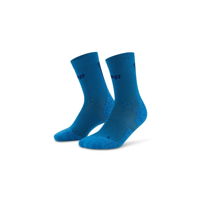 Șosete compresie CEP Run Ultralight 4.0 - albastru/bleumarin | răcire