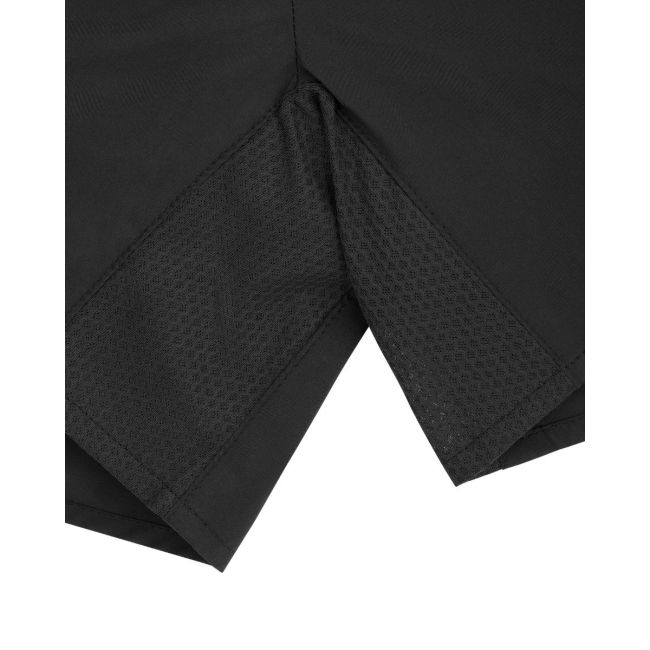 Pantaloni scurți CEP Core Run 2in1 - negru | compresie & stabilitate