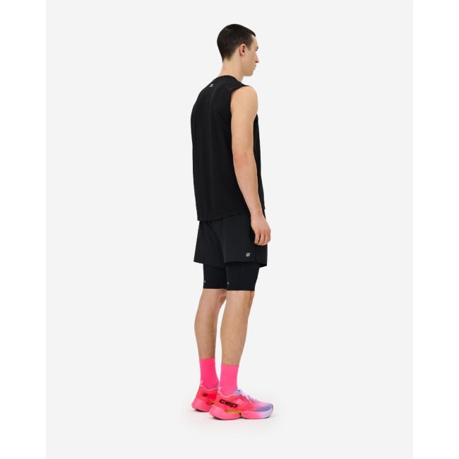 Pantaloni scurți CEP Core Run 2in1 - negru | compresie & stabilitate