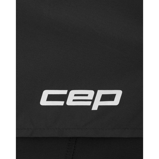 Pantaloni scurți CEP Core Run 2in1 - negru | compresie & stabilitate