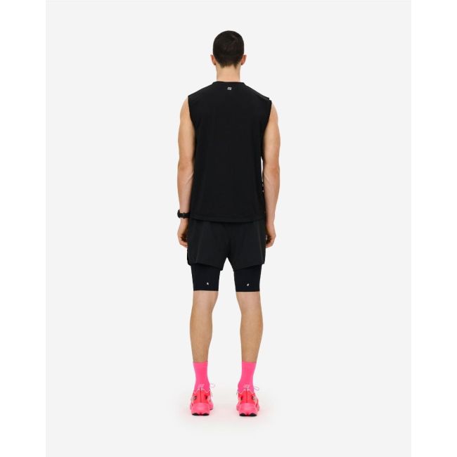 Pantaloni scurți CEP Core Run 2in1 - negru | compresie & stabilitate