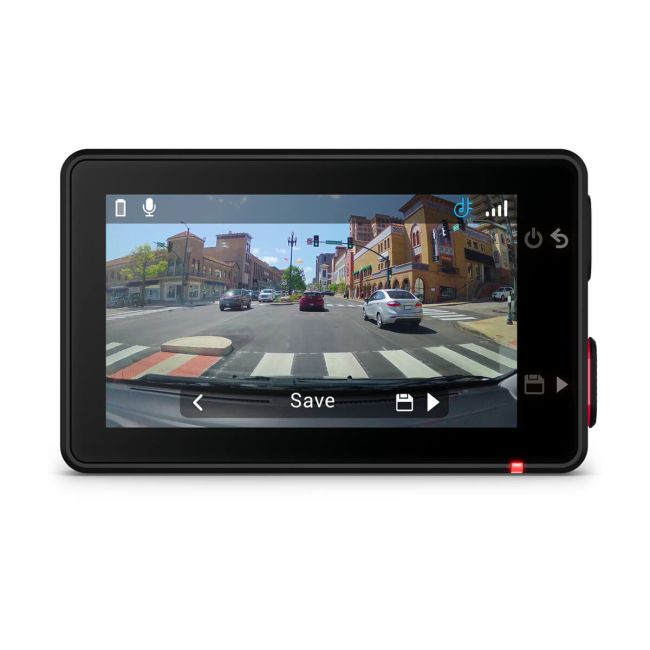 Garmin Garmin Dash Cam™ X310 | Camera de bord 4K cu ecran tactil și câmp vizual de 140 de grade și polarizator Clarity™ încorporat