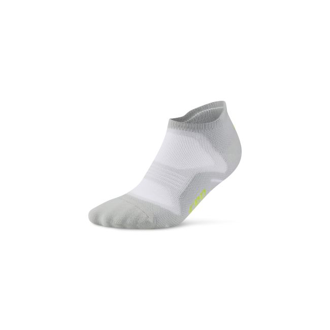 Șosete compresie CEP Core Run Cushion No Show - gri | confort