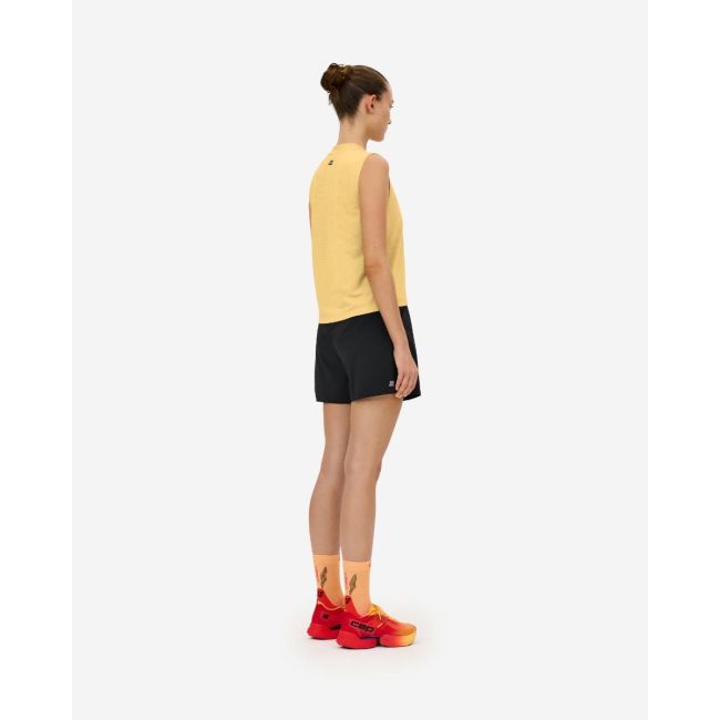 Pantaloni scurți alergare CEP Core Run Loose Fit femei - negru | largi, rezistenți vânt