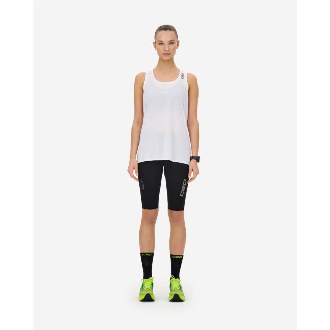 Maieu alergare CEP Pro Run Ultralight - alb | ultraușor femei