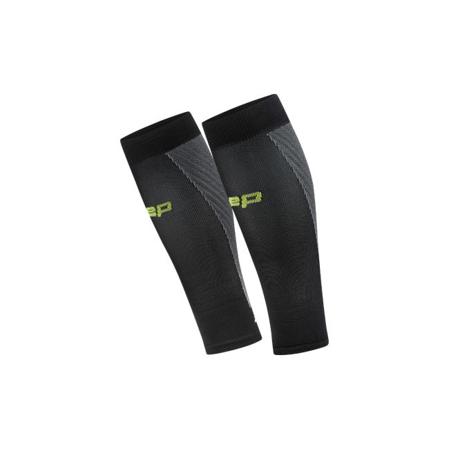 Jambiere de compresie CEP Run Ultralight 4.0 W - negru | gri | pentru alergare