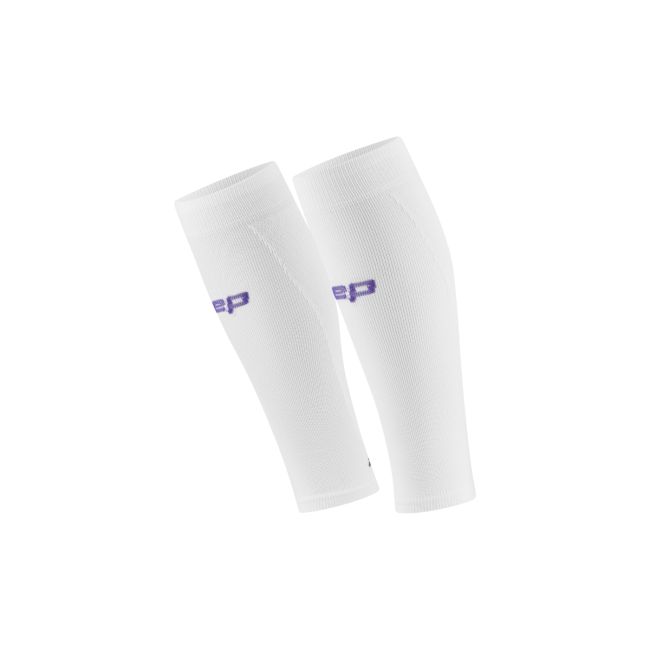 Jambiere de compresie CEP Run Ultralight 4.0 W - alb | pentru alergare