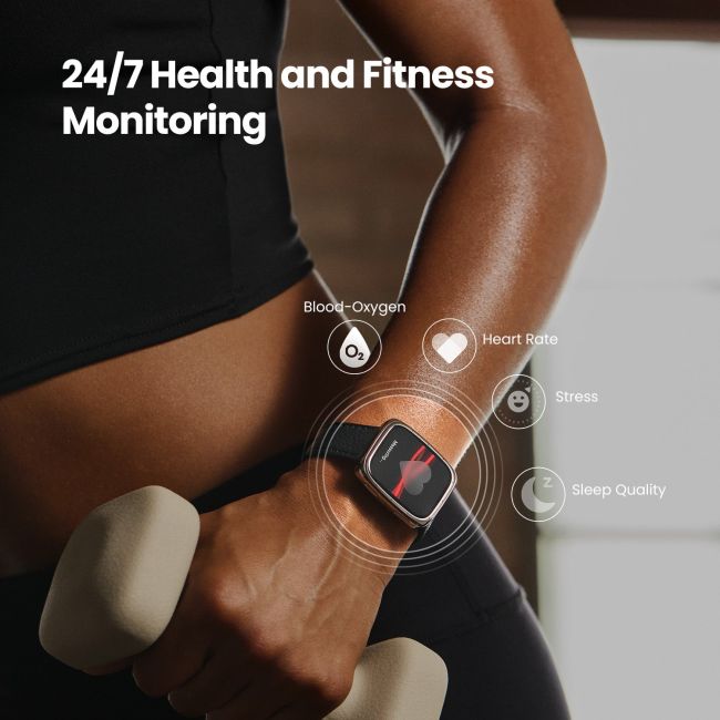 Amazfit Active 2 Square, ceas smartwatch sport fitness elegant