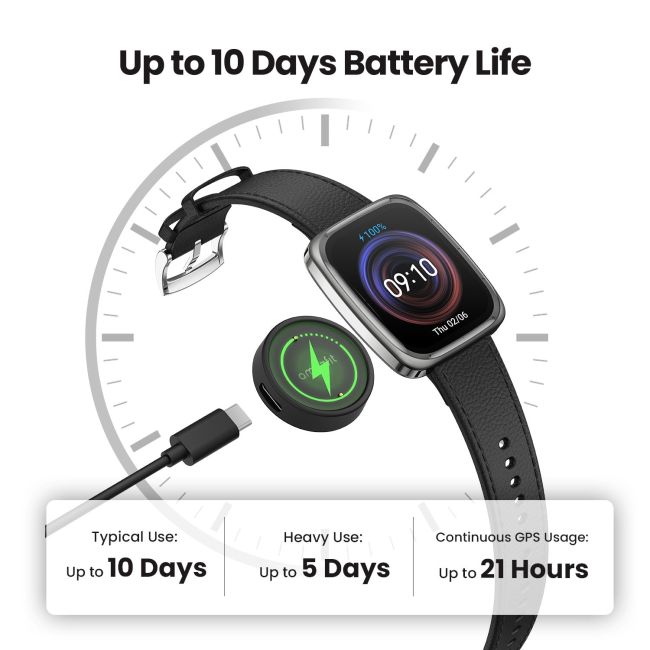 Amazfit Active 2 Square, ceas smartwatch sport fitness elegant