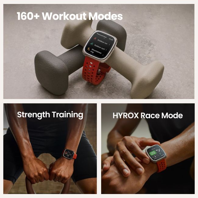 Amazfit Active 2 Square, ceas smartwatch sport fitness elegant