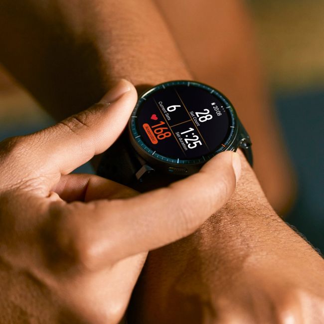 Amazfit Active Max, ceas smartwatch sport GPS fitness