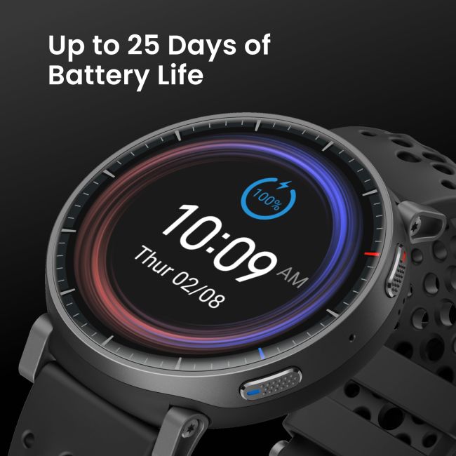 Amazfit Active Max, ceas smartwatch sport GPS fitness