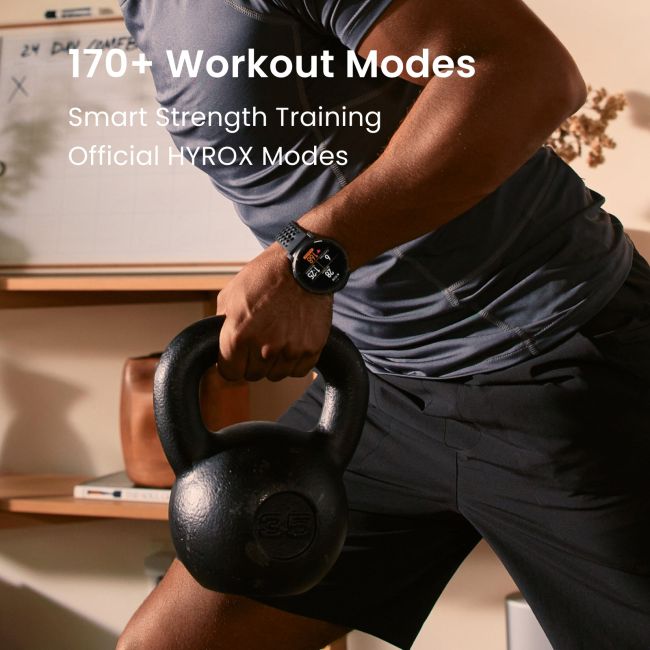 Amazfit Active Max, ceas smartwatch sport GPS fitness