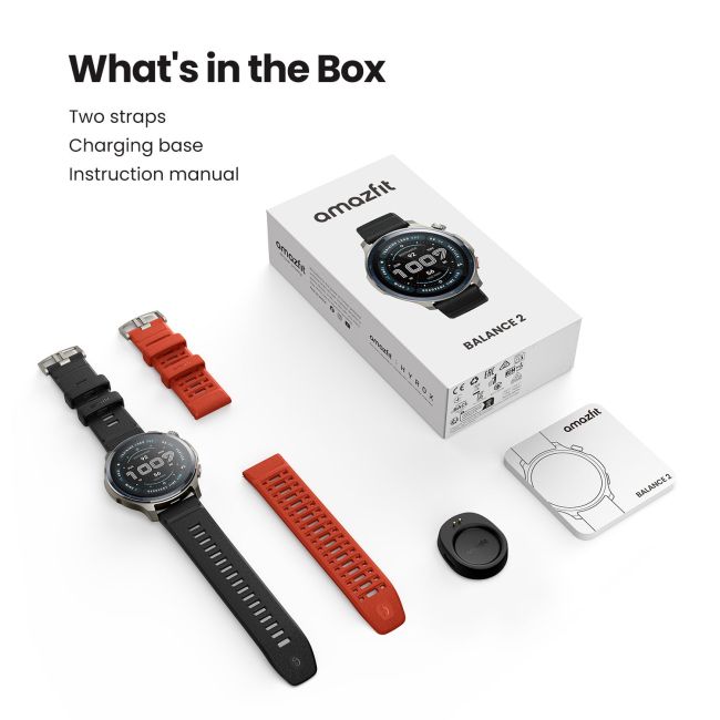 Amazfit Balance 2, ceas smartwatch sport GPS fitness